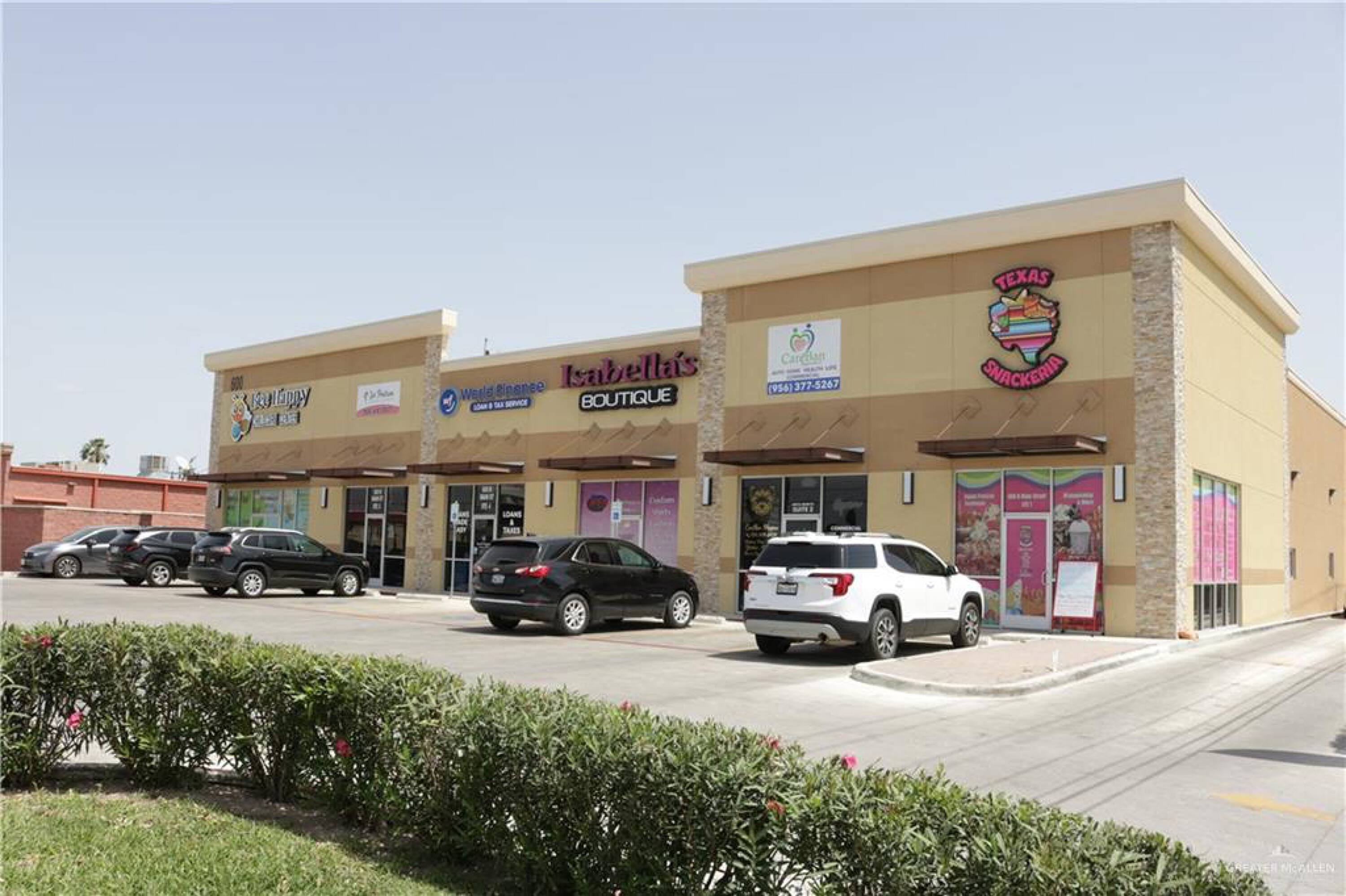 600 N Main Street — Donna Retail (For Lease)