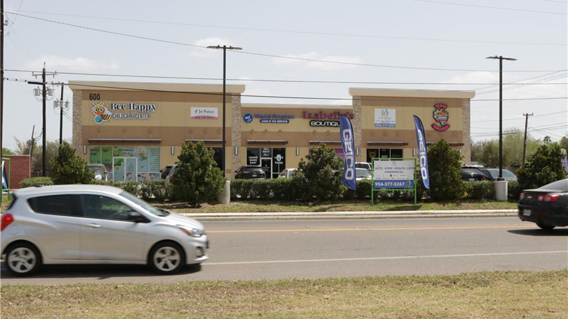600 N Main Street — Donna Retail (For Sale)