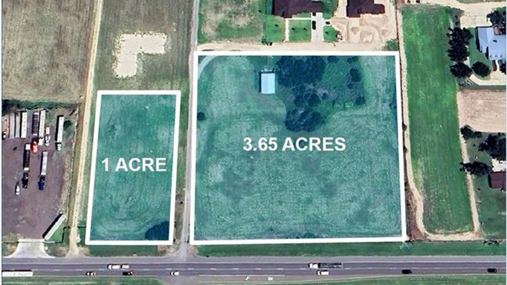 W Frontage Road — Penitas Land